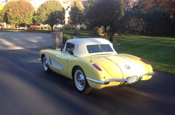 1958 Chevrolet Corvette  SOLD!!! SOLD!