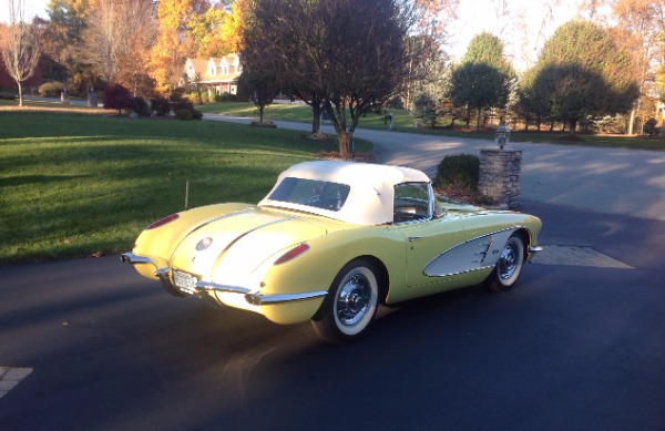 1958 Chevrolet Corvette  SOLD!!! SOLD!