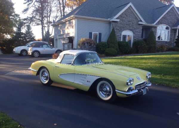 1958 Chevrolet Corvette  SOLD!!! SOLD!