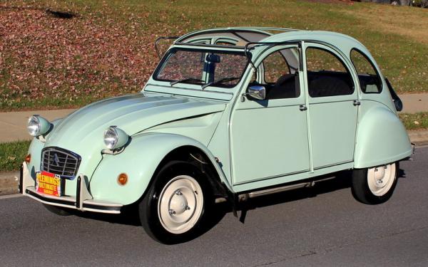 1983 Citroen 2CV 
