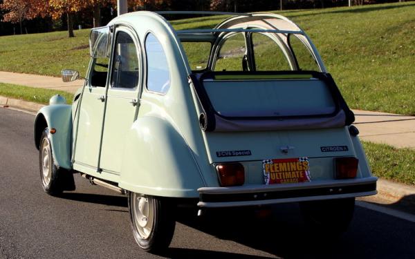 1983 Citroen 2CV 
