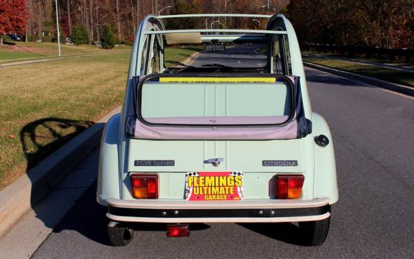 1983 Citroen 2CV 