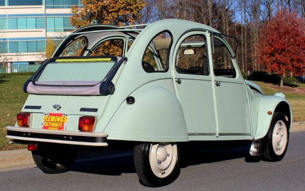 1983 Citroen 2CV 