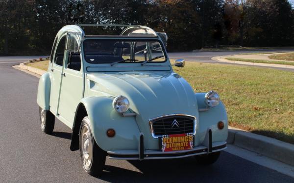 1983 Citroen 2CV 