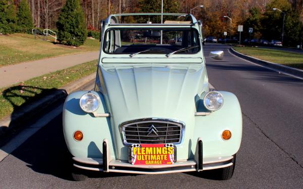 1983 Citroen 2CV 