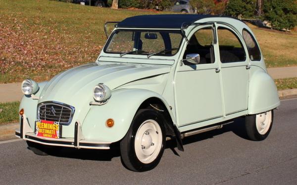 1983 Citroen 2CV 