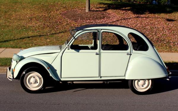 1983 Citroen 2CV 