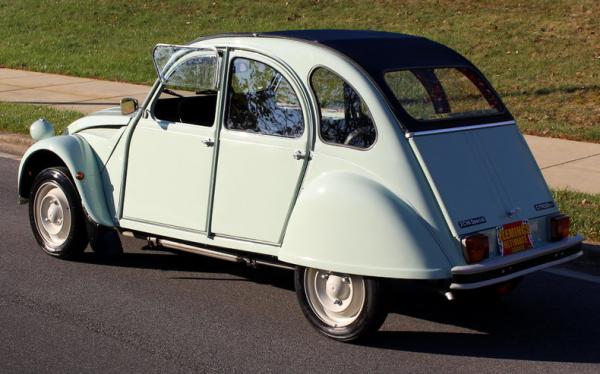 1983 Citroen 2CV 