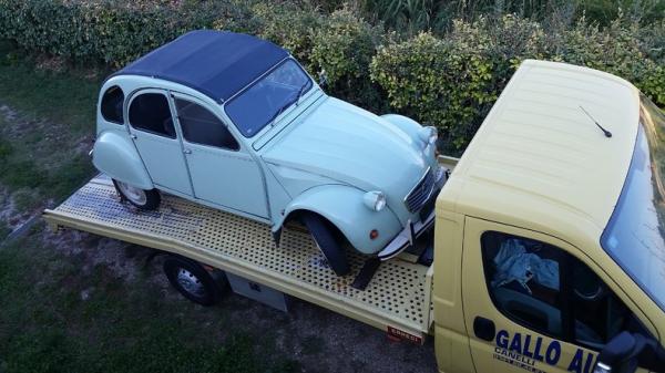 1983 Citroen 2CV 