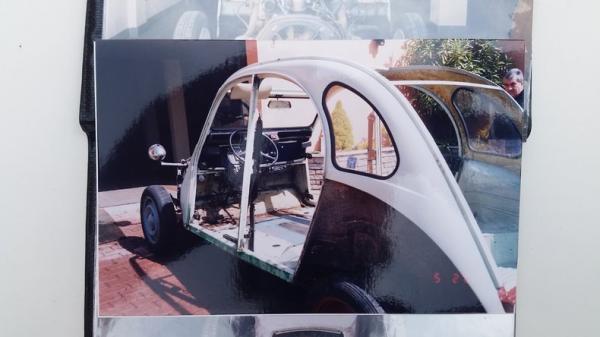 1983 Citroen 2CV 