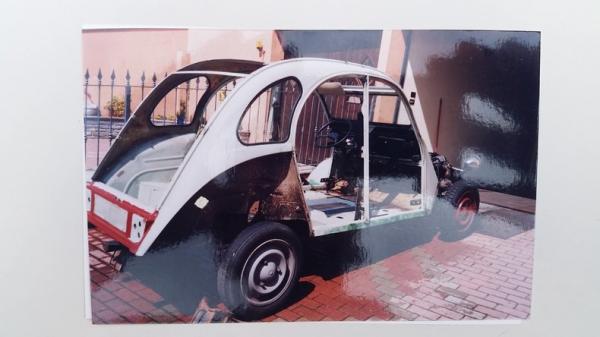 1983 Citroen 2CV 