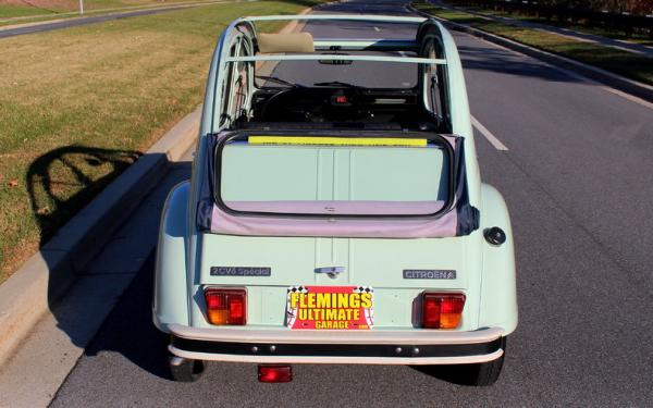 1983 Citroen 2CV 