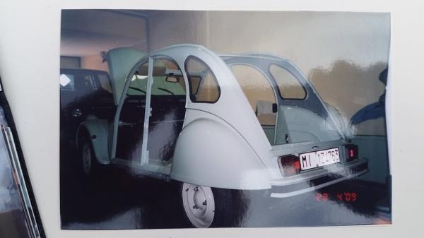 1983 Citroen 2CV 