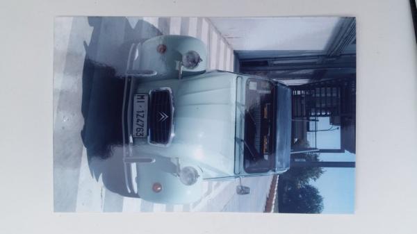 1983 Citroen 2CV 