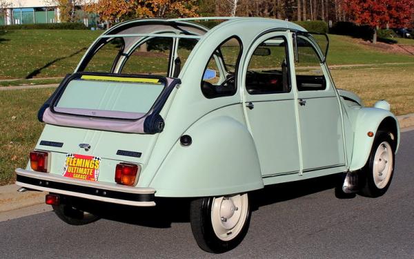 1983 Citroen 2CV 