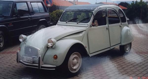 1983 Citroen 2CV 