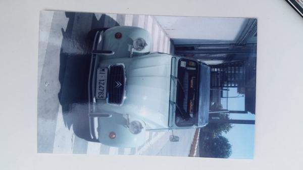 1983 Citroen 2CV 
