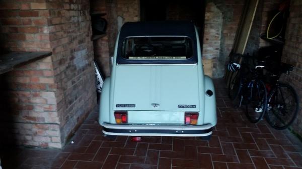 1983 Citroen 2CV 