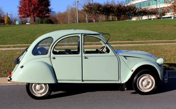 1983 Citroen 2CV 