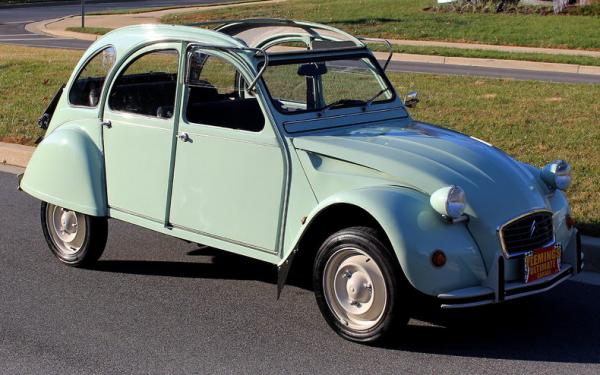 1983 Citroen 2CV 