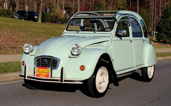 1983 Citroen 2CV 