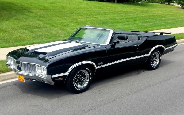 1970 Oldsmobile 442 Convertible