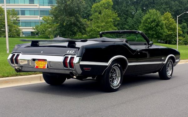 1970 Oldsmobile 442 Convertible
