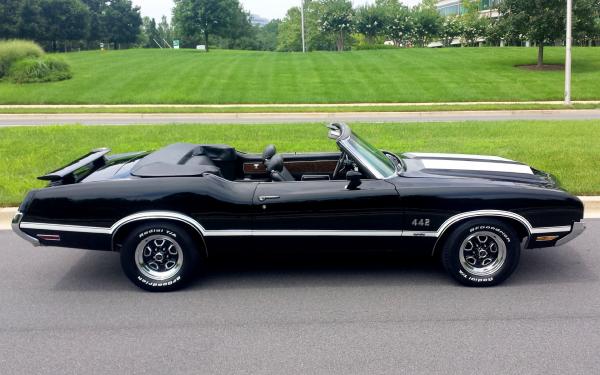 1970 Oldsmobile 442 Convertible