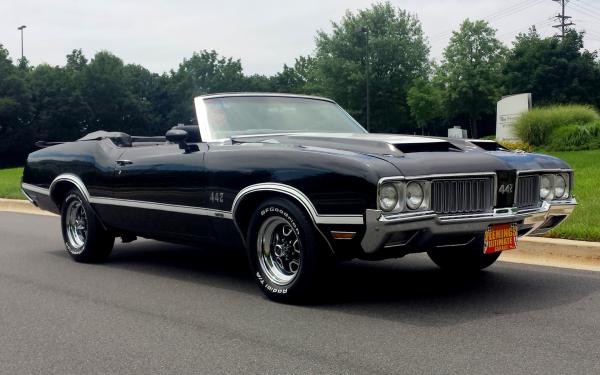1970 Oldsmobile 442 Convertible