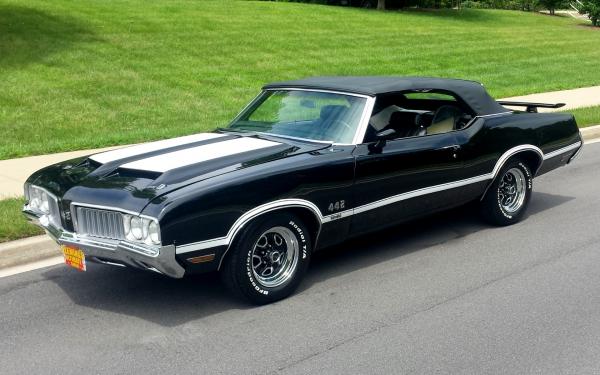 1970 Oldsmobile 442 Convertible