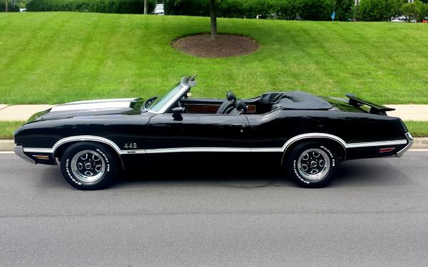 1970 Oldsmobile 442 Convertible