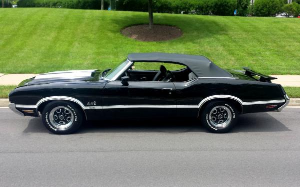 1970 Oldsmobile 442 Convertible