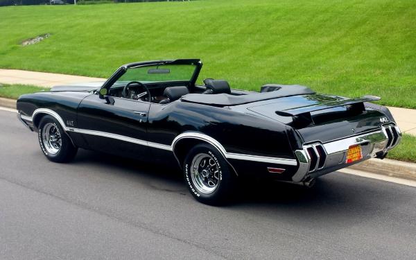 1970 Oldsmobile 442 Convertible
