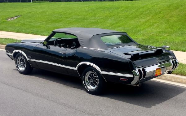 1970 Oldsmobile 442 Convertible
