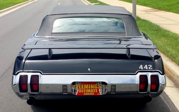 1970 Oldsmobile 442 Convertible
