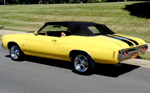 1971 Chevrolet Chevelle SS454 