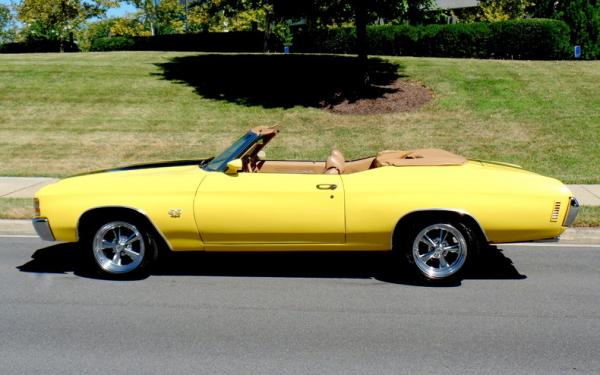 1971 Chevrolet Chevelle SS454 