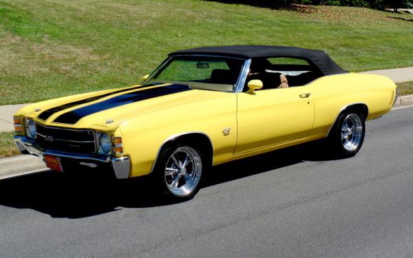 1971 Chevrolet Chevelle SS454 