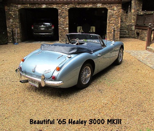1965 Austin Healey 3000  BJ8 2+2