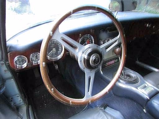 1965 Austin Healey 3000  BJ8 2+2