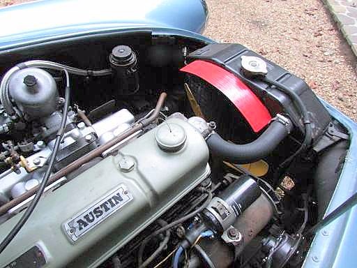 1965 Austin Healey 3000  BJ8 2+2
