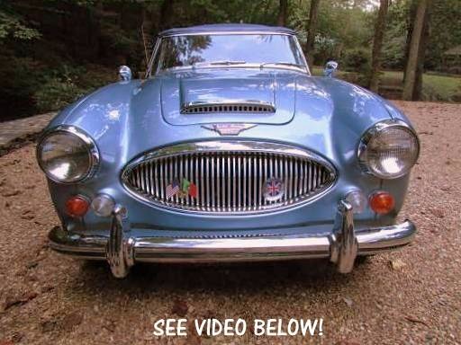 1965 Austin Healey 3000  BJ8 2+2
