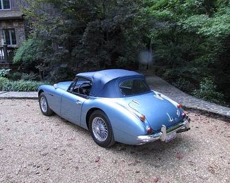 1965 Austin Healey 3000  BJ8 2+2