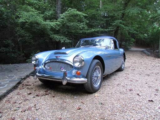 1965 Austin Healey 3000  BJ8 2+2