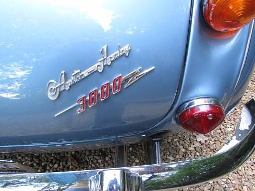 1965 Austin Healey 3000  BJ8 2+2