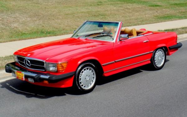 1977 Mercedes-Benz 450SL 