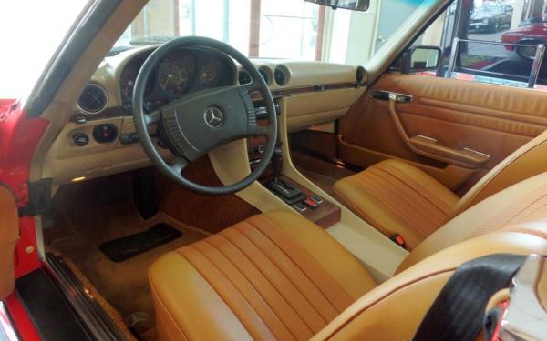 1977 Mercedes-Benz 450SL 