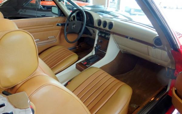 1977 Mercedes-Benz 450SL 