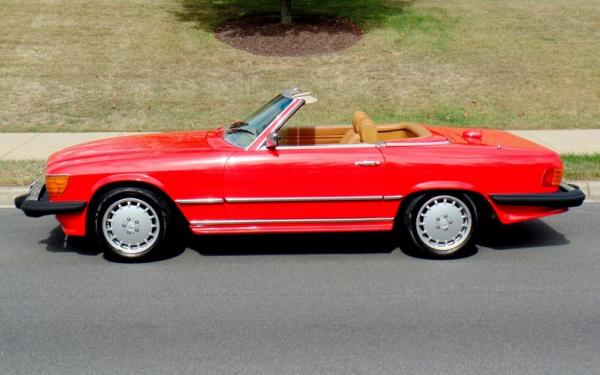 1977 Mercedes-Benz 450SL 