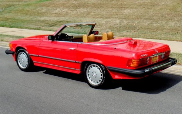 1977 Mercedes-Benz 450SL 